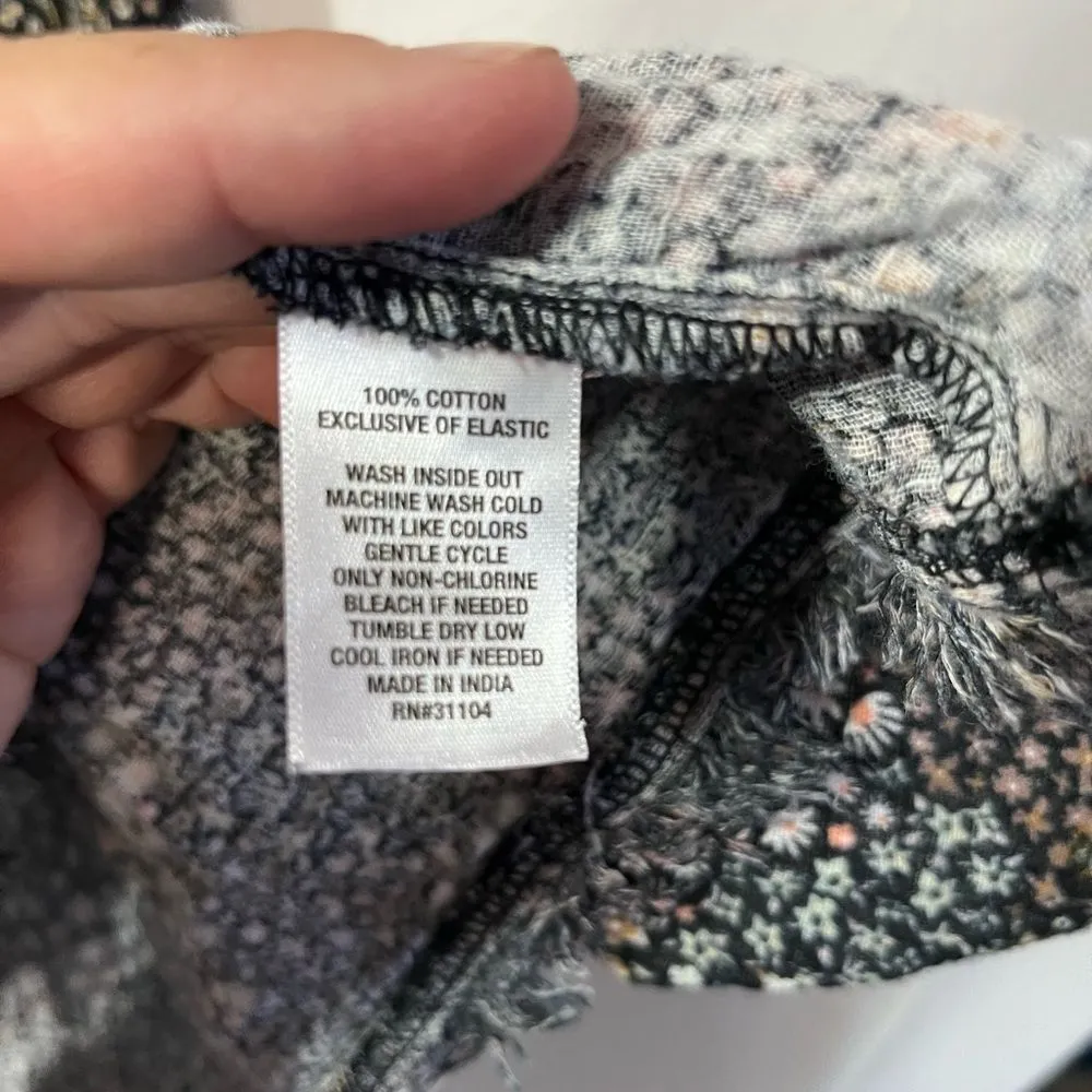 True craft flutter sleeve raw hem blouse 3X - Image 7