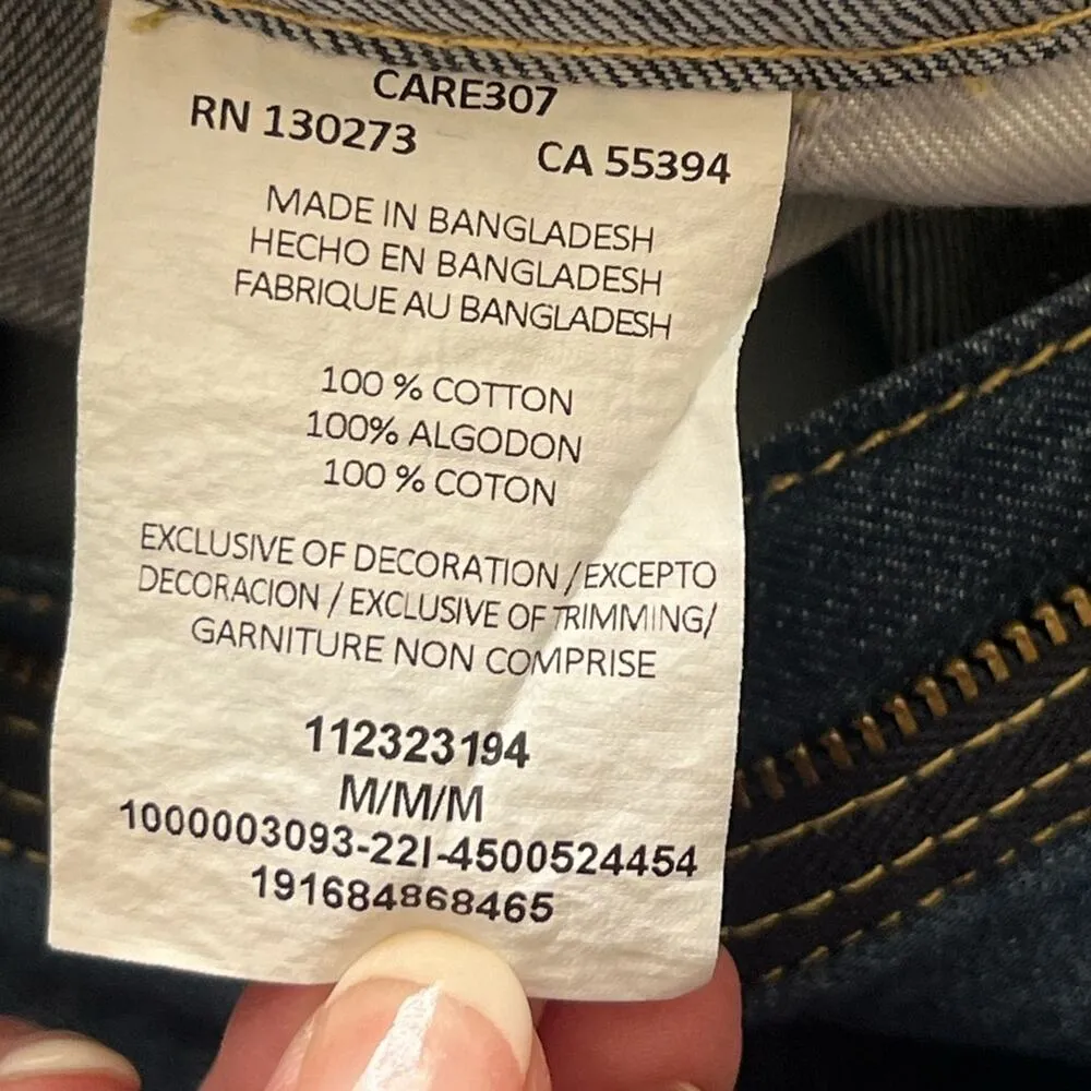 NEW Lee x Free People modern vintage Union alls denim jumpsuit - Image 14