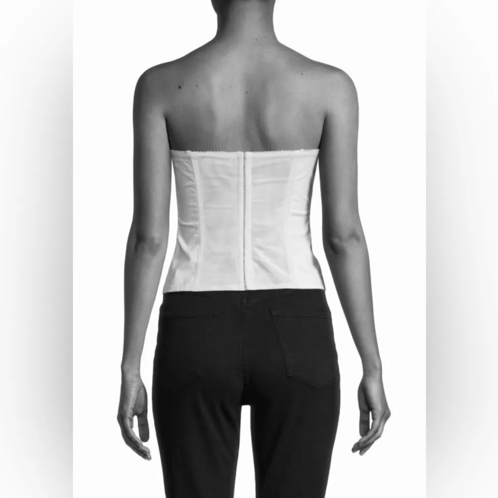 Danielle Bernstein Women’s Off-The-Shoulder Underwire Corset Top Size‎ 4 - Image 7