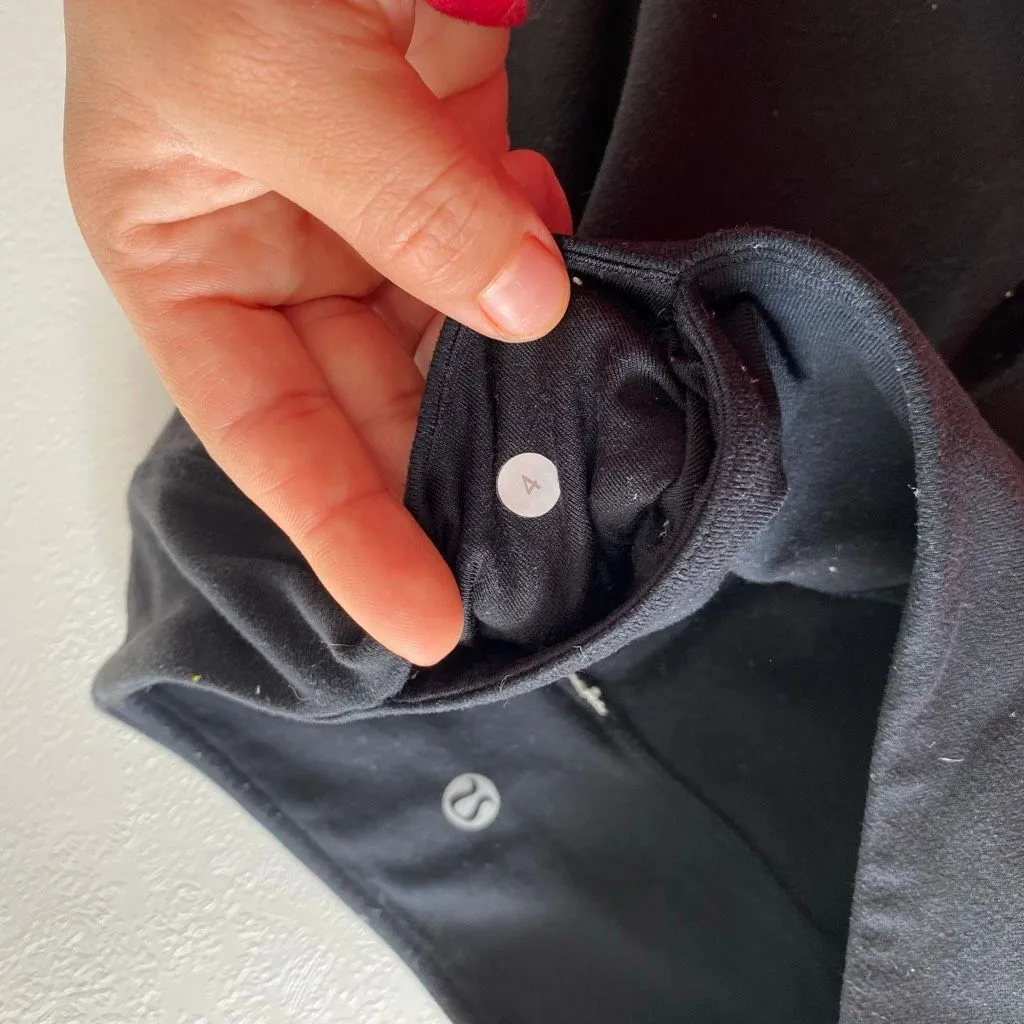 Lululemon Groove Crop Pants Black Size 4 | Yoga Pilates Bootcut Cropped Leggings - Image 3