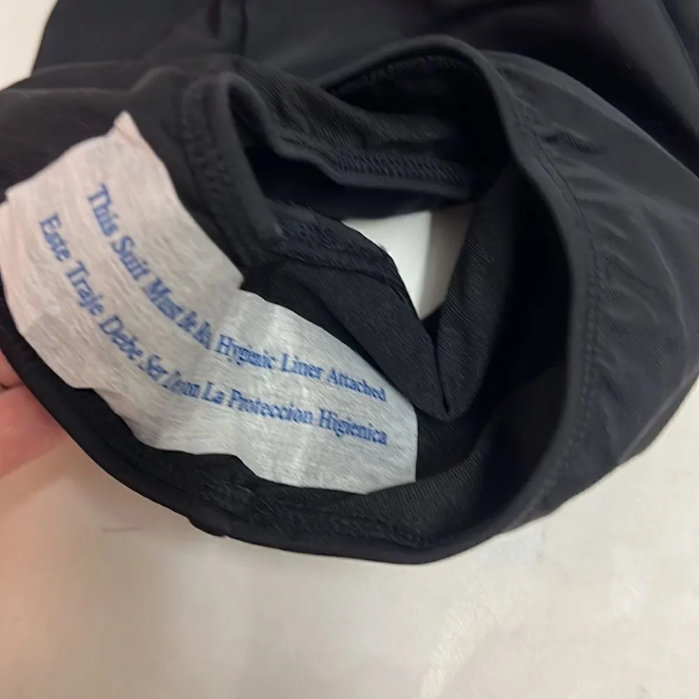 NWT Women's Cut-Out Embroidery One Piece Swimsuit D22 - Image 8