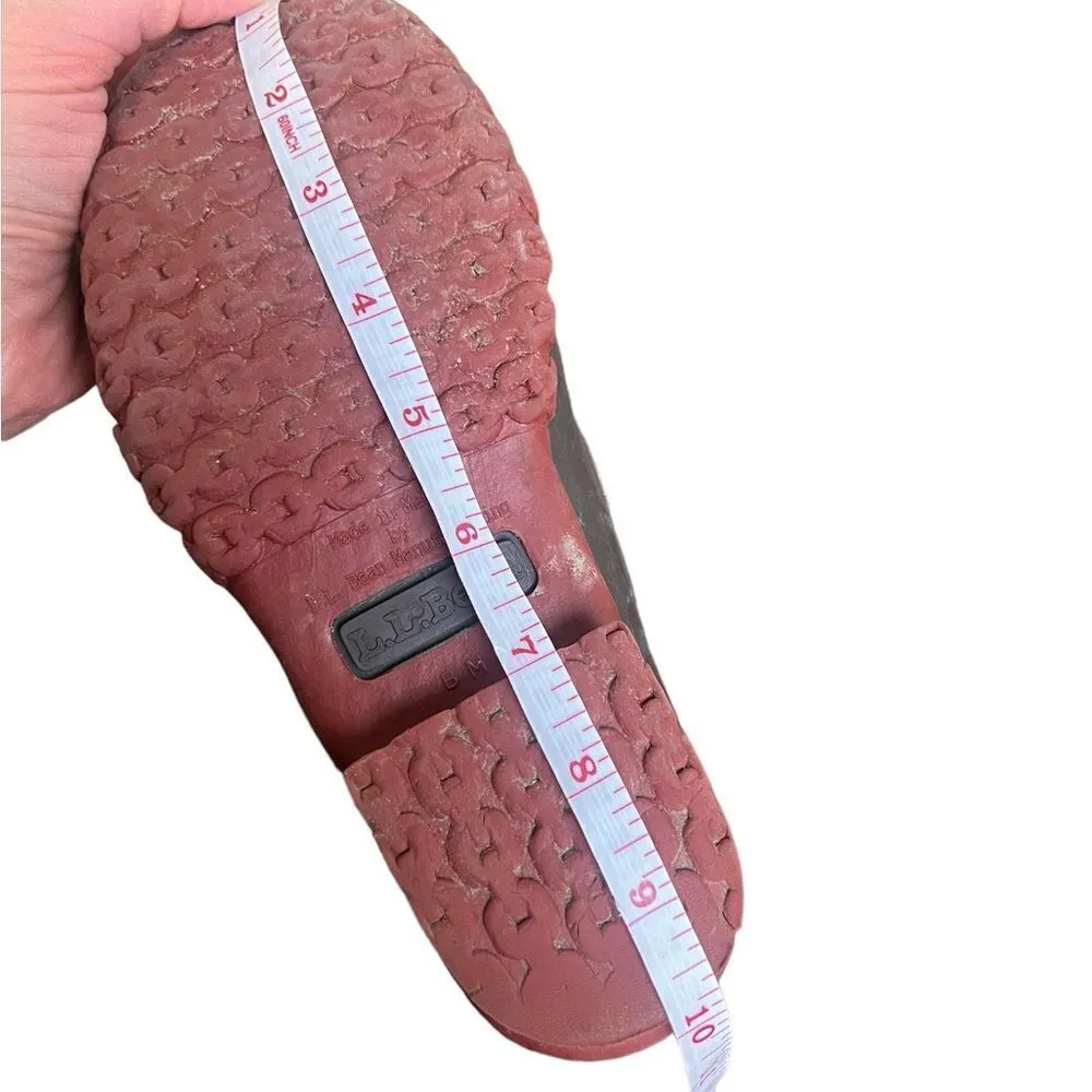 L.L.Bean Boots, 8" Bison Rain Hunting women’s 6 Brown - Image 6