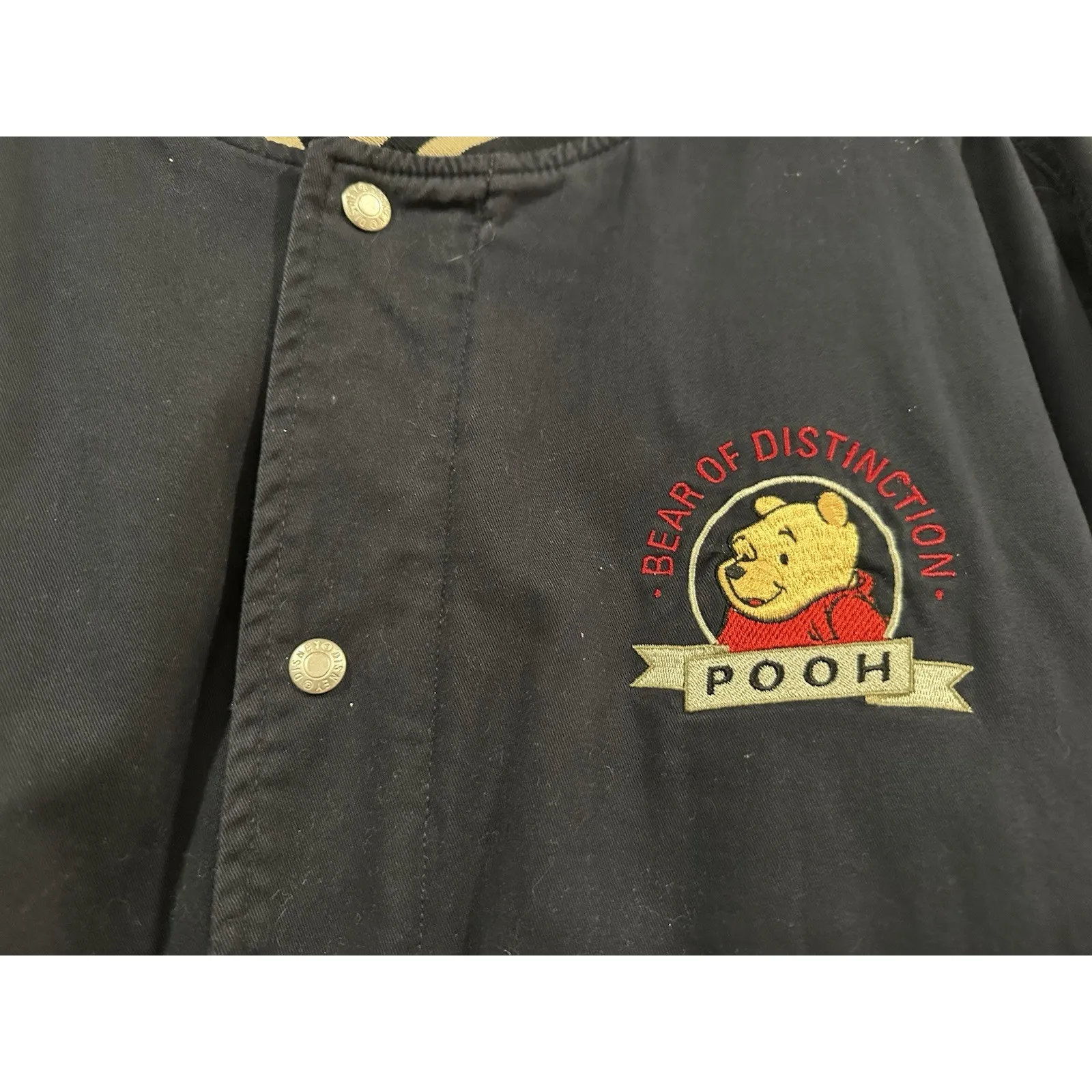 Vintage 90s Walt Disney Winnie The Pooh Bear Essentials Embroidered Large L - Image 3