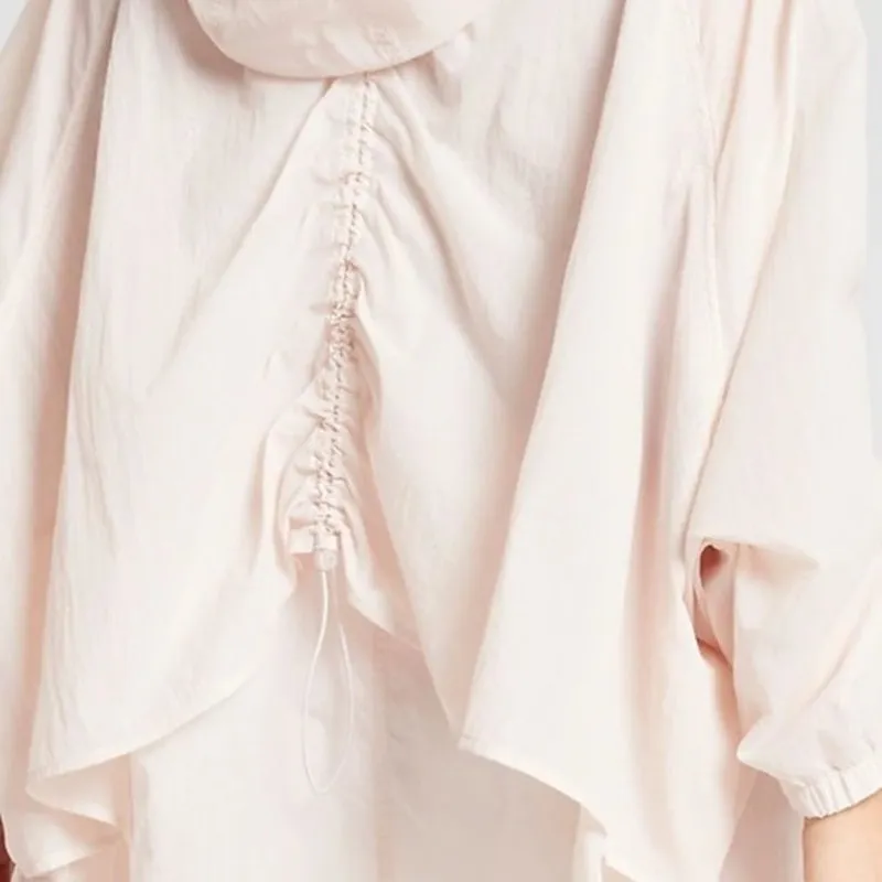 Athleta Canopy Parachute Jacket Long Pink Size Small NWT - Image 8