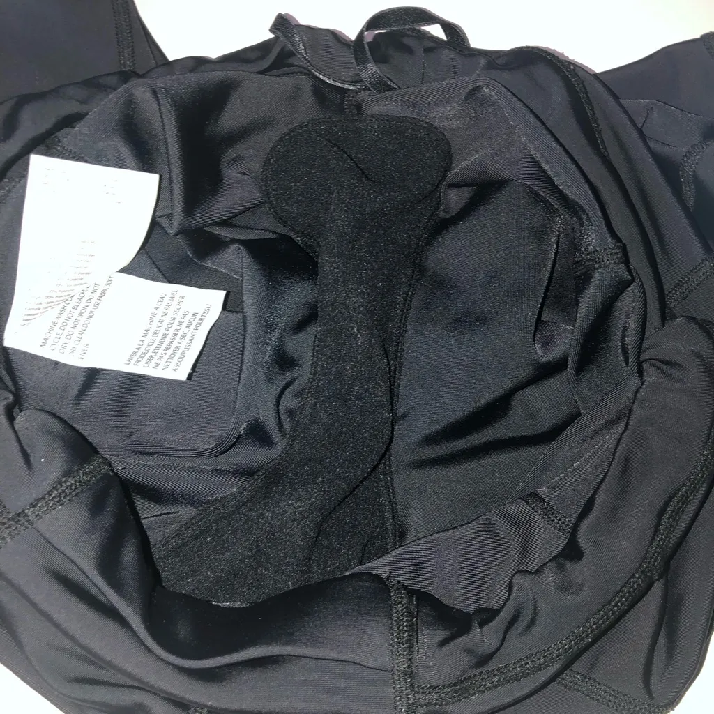 Pearl Izumi‎ padded bike shorts women’s size XL black reflective logo cycling - Image 10