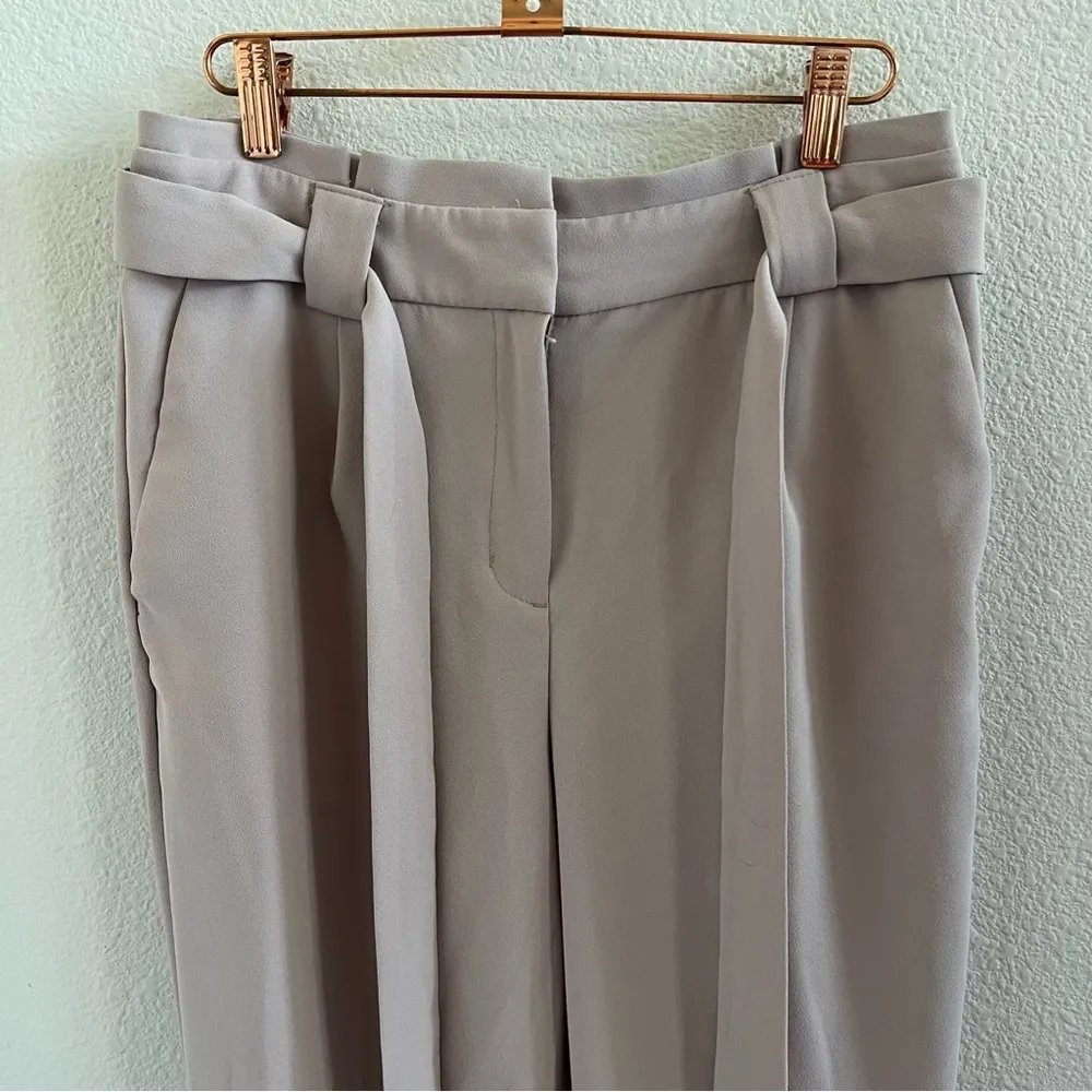 Express Ankle High Rise Light Pink Neutral 6 - Image 2