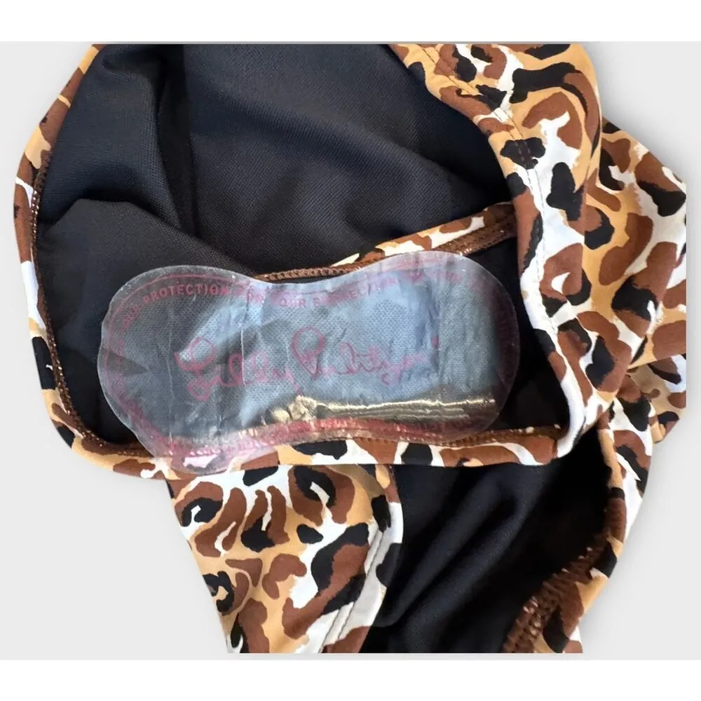 Lilly Pulitzer Brown Valyn Bikini Bottom Size 14 - Image 7