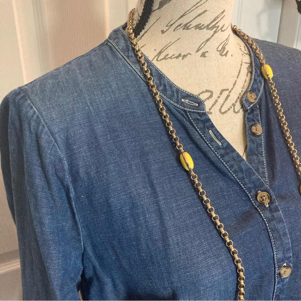 Lucky 🍀 Brand Denim Dress - Image 3