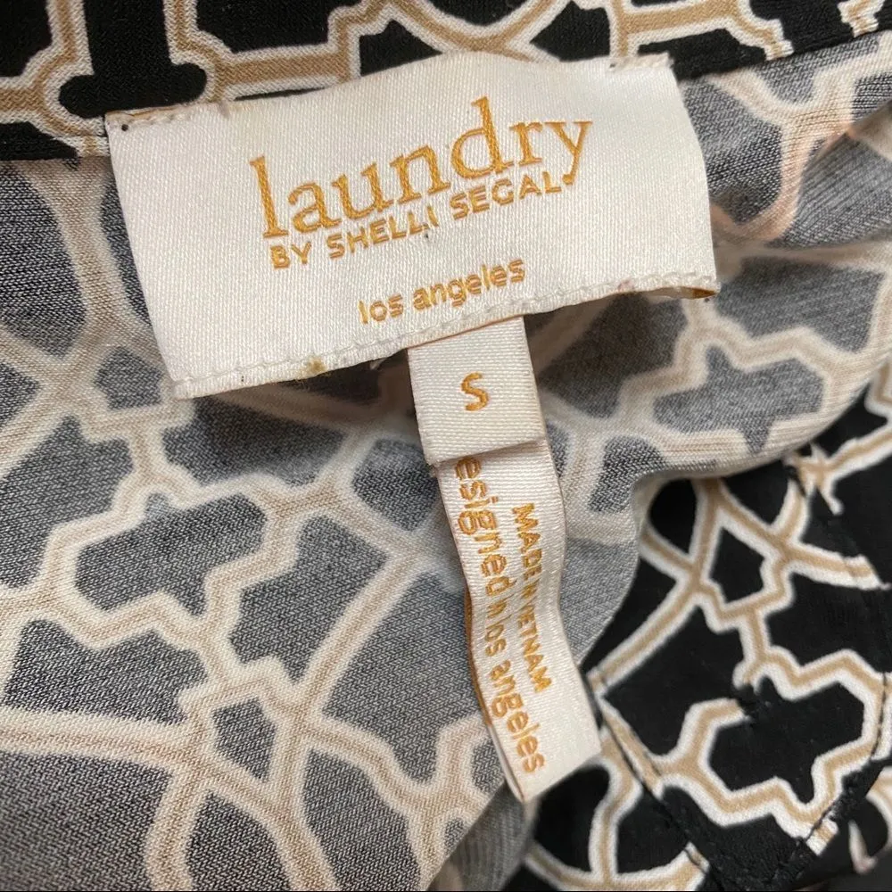 Laundry By Shelli Segal Button Down Shirt Small - Image 5