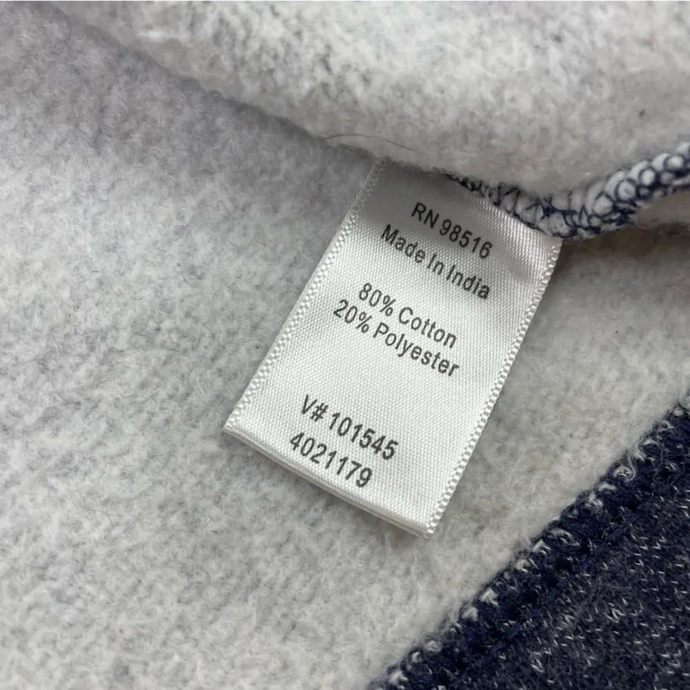 80% Cotton Heathered Pullover - Image 3