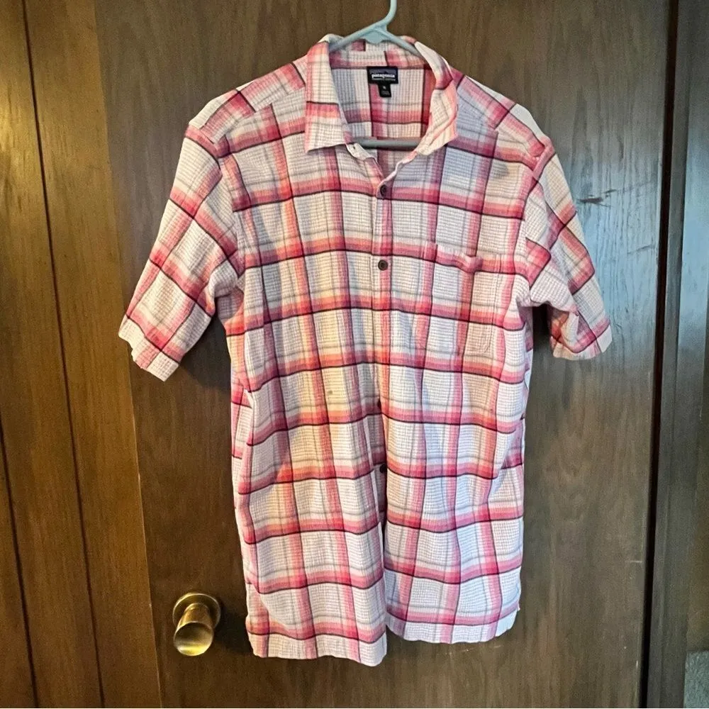 Patagonia Organic Cotton Plaid Button Shirt - Image 3