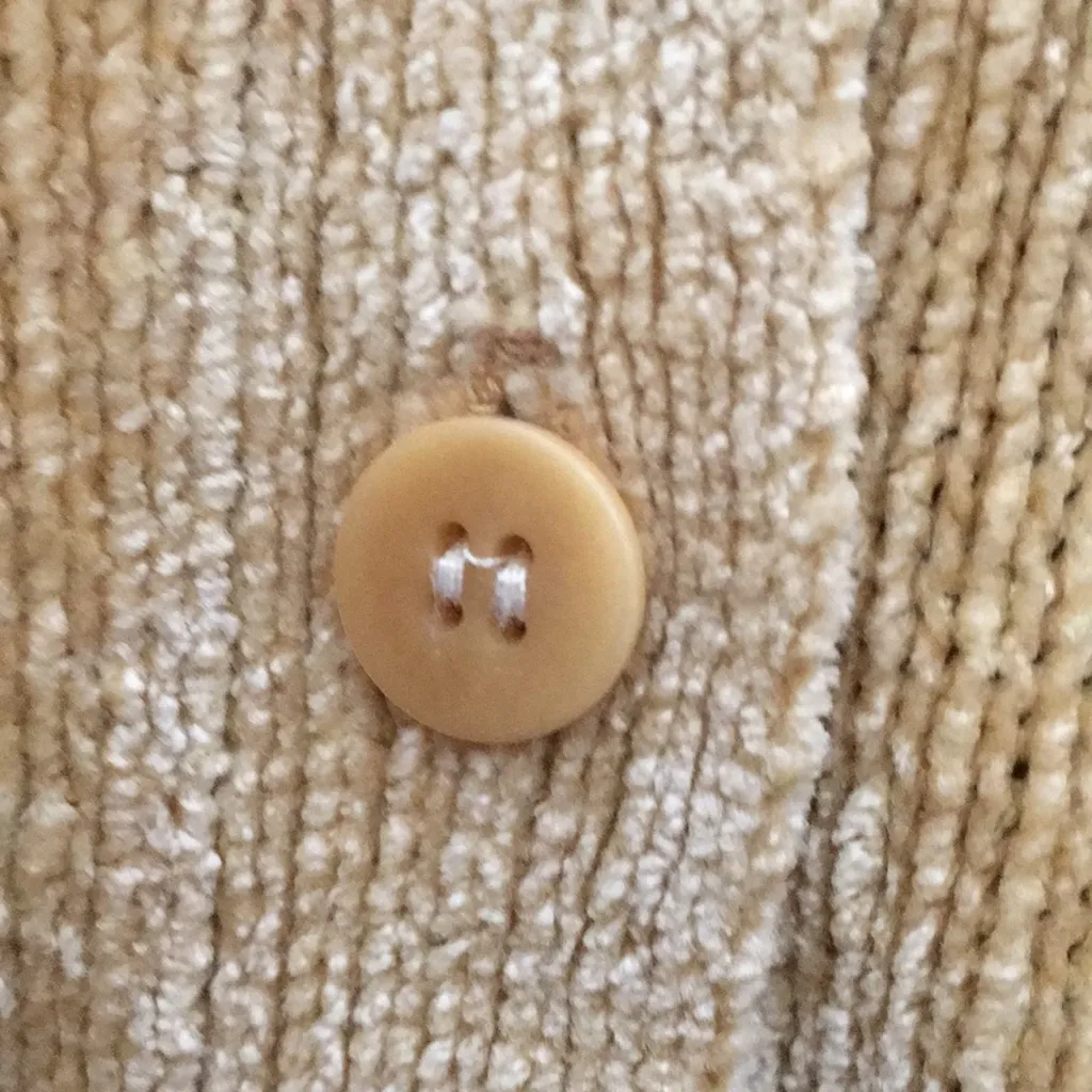 FINAL MARKDOWN Ladies chenille cardigan medium - Image 8