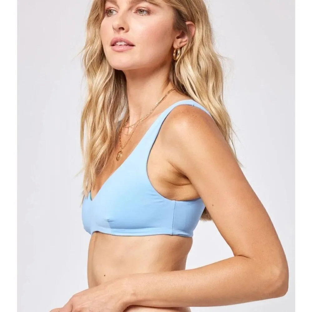 New. L*SPACE high waisted bitsy bikini. L-top/S-bottom. Retails $191 - Image 10