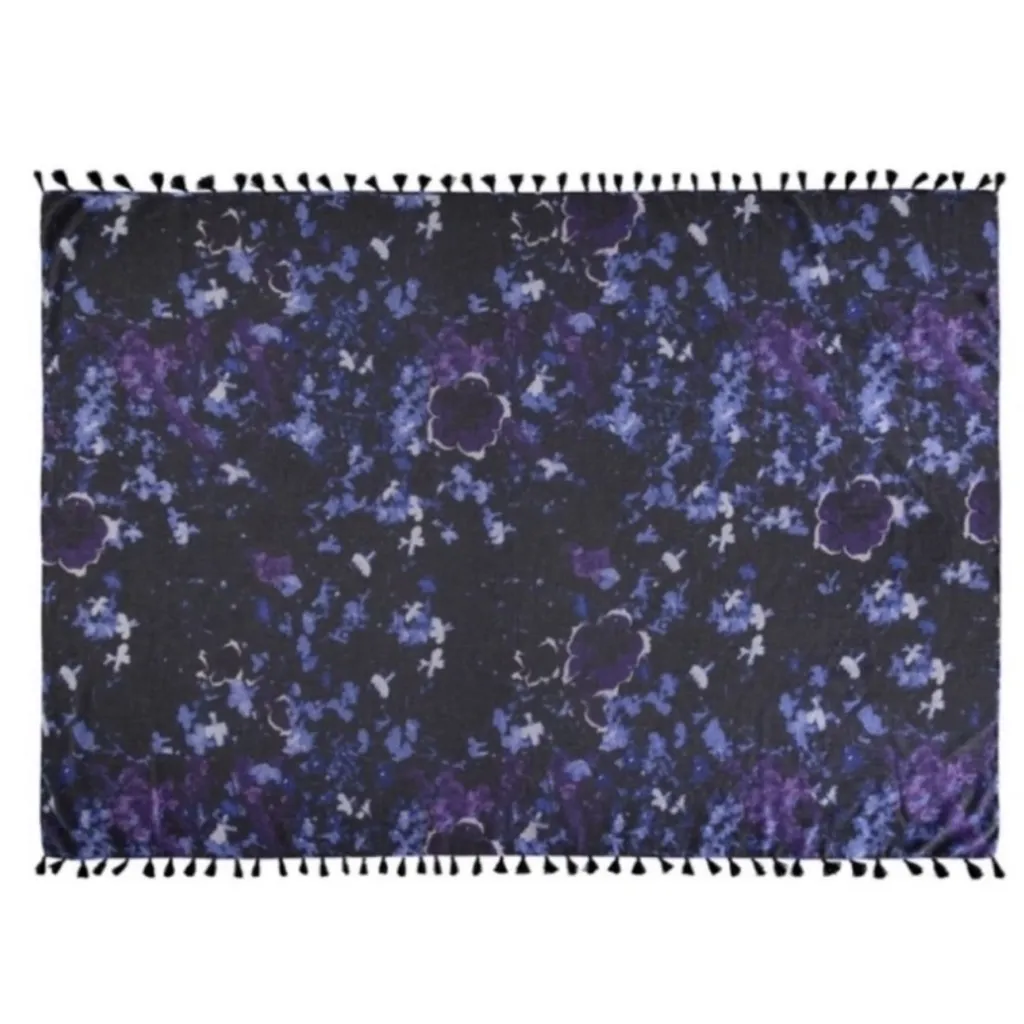 Peter Som Blue and Purple Galaxy‎ Scarf - Image 3