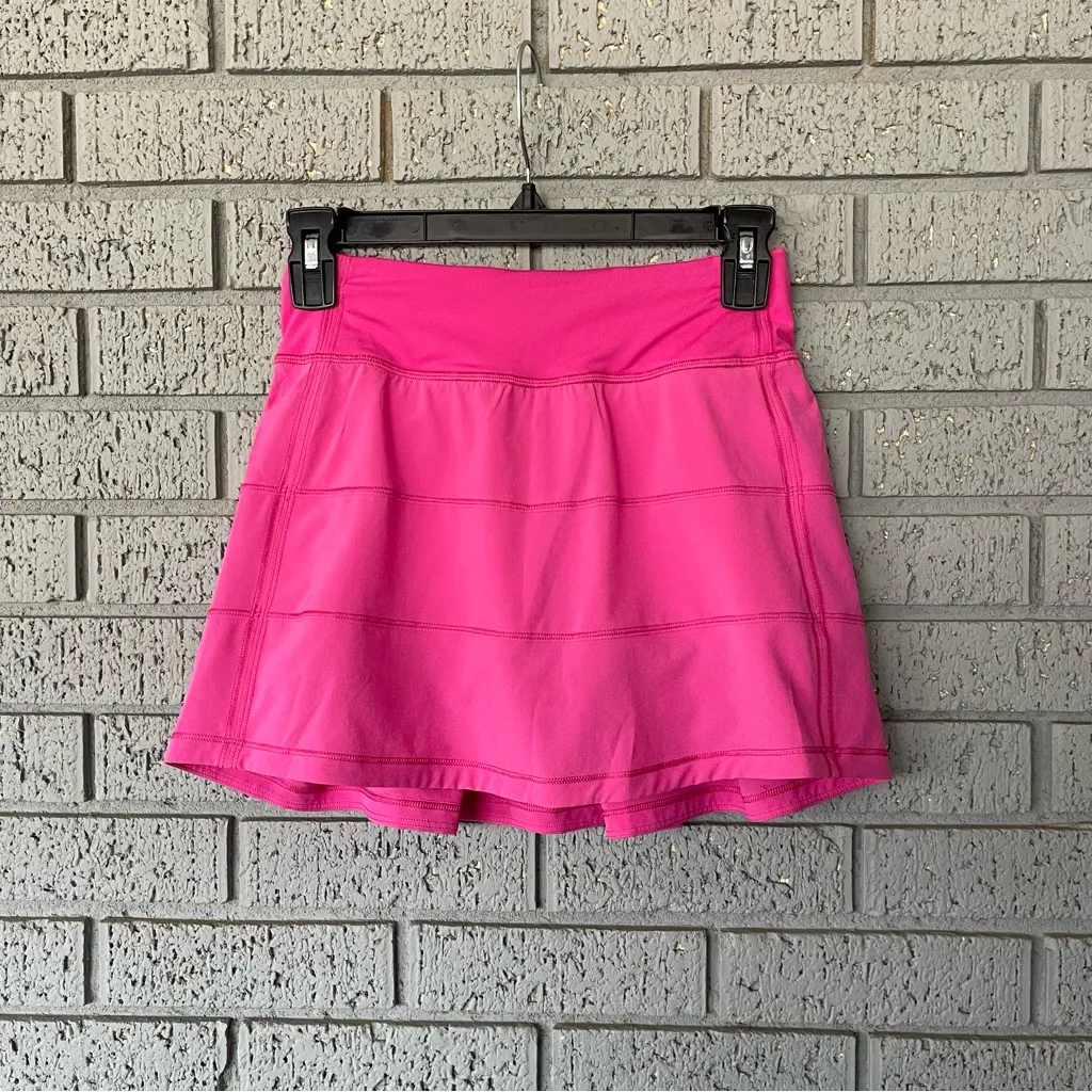 Lululemon Pace Rival Mid Rise Skirt *Tall Sonic Pink Size 0 - Image 3