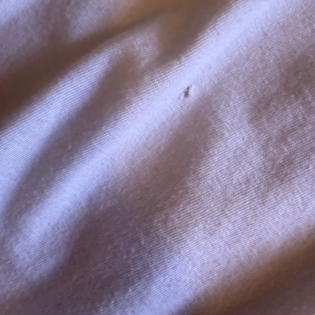 Burberry Light Gray V-Neck Blouse - Image 12