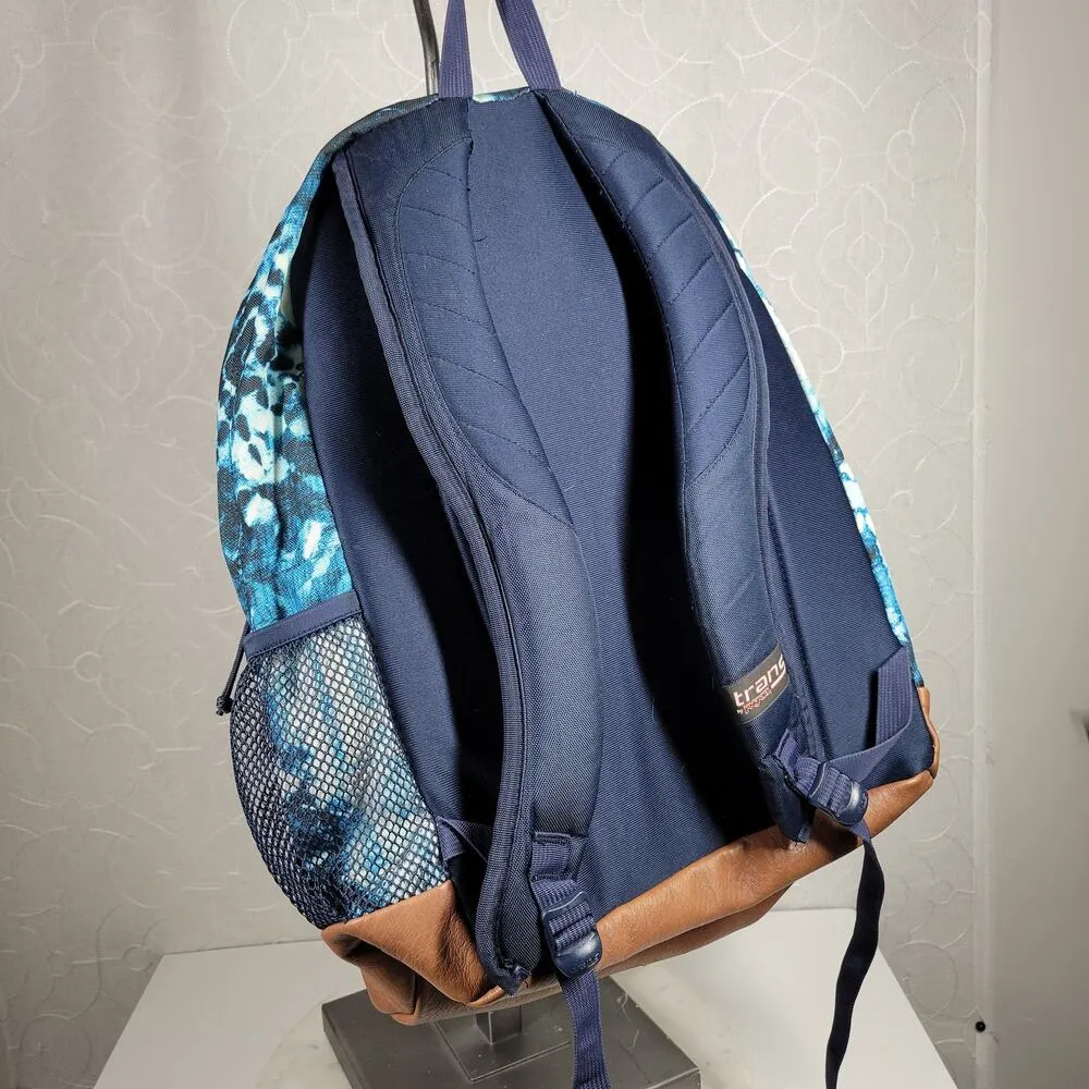 Trans by Jansport Backpack 18" Indigo SuperBreak Padded Laptop Sleeve School Bag - Image 13