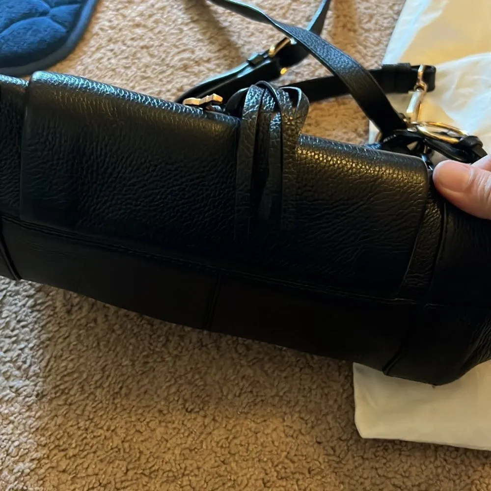 See by Chloe black leather shoulder bag - Image 4