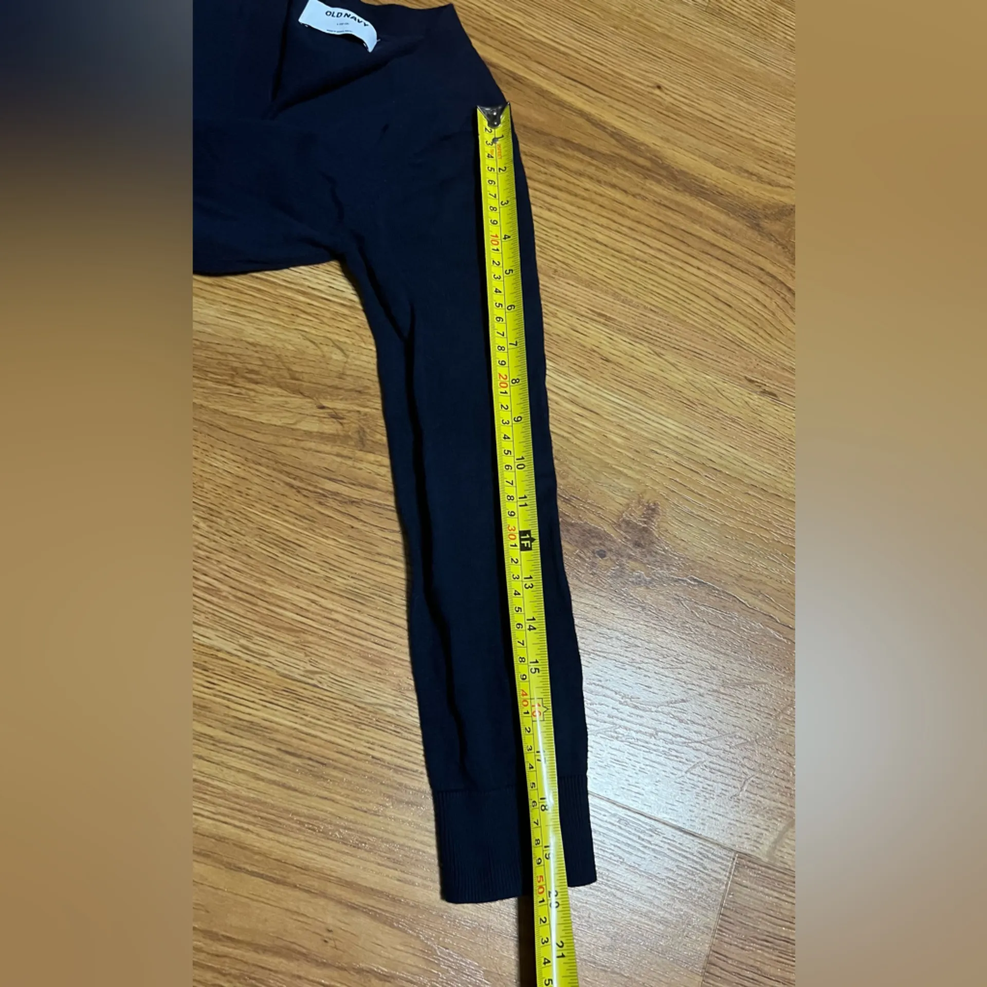 Old Navy Navy Blue Button-Front Cardigan - Image 5