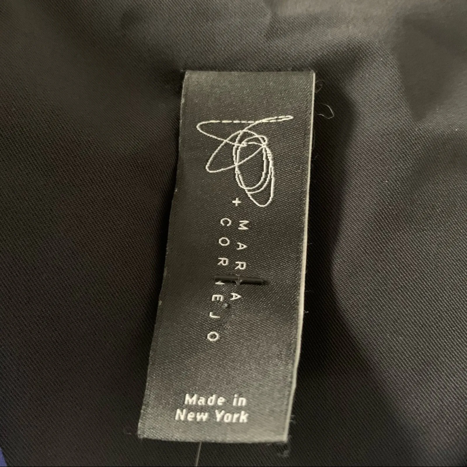 Zero Maria Cornejo abstract print silk dress Blue Size 4 - Image 6