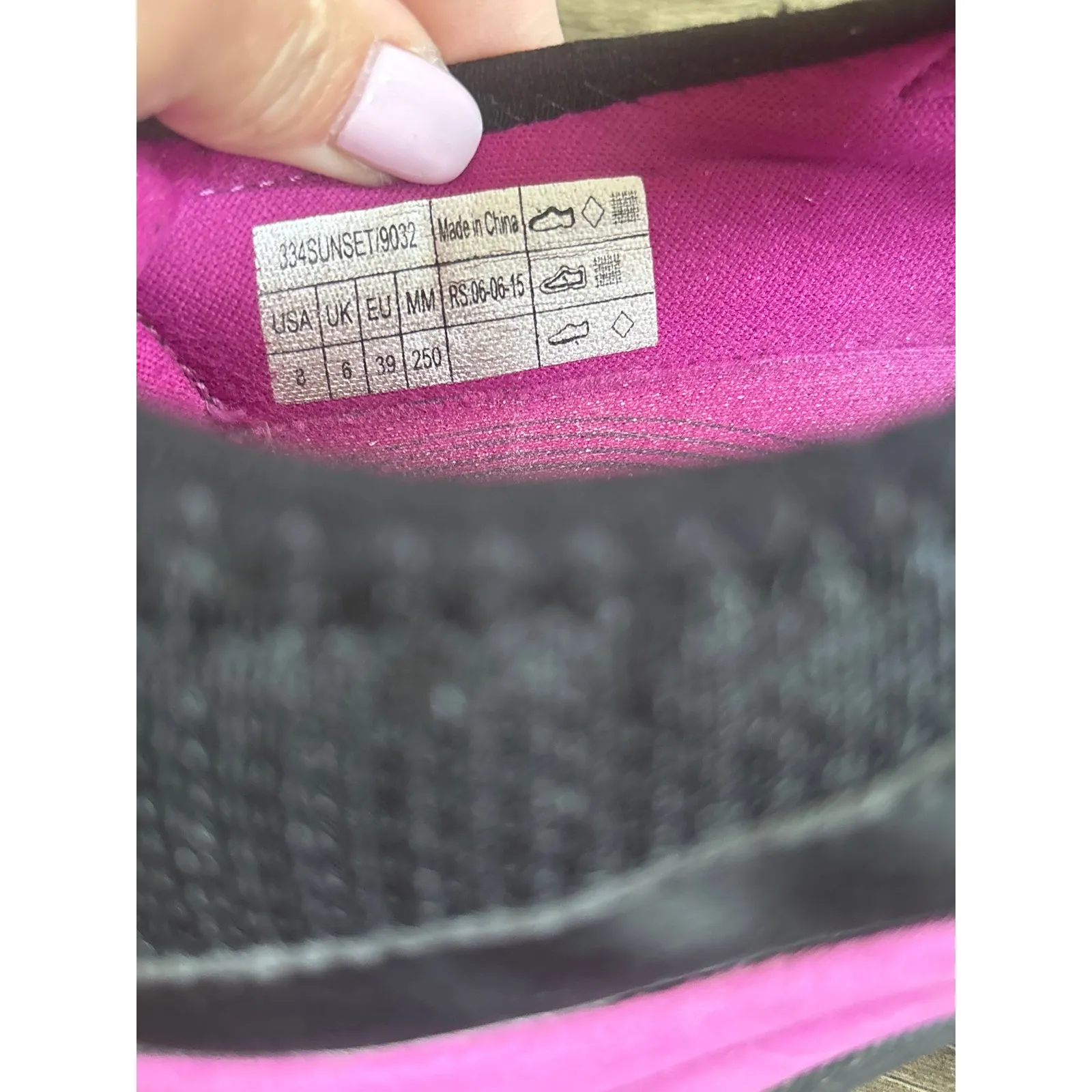 Vionic Women's Black & Pink‎ Mary Jane Walking Shoes Comfort Orthopedic - Image 6