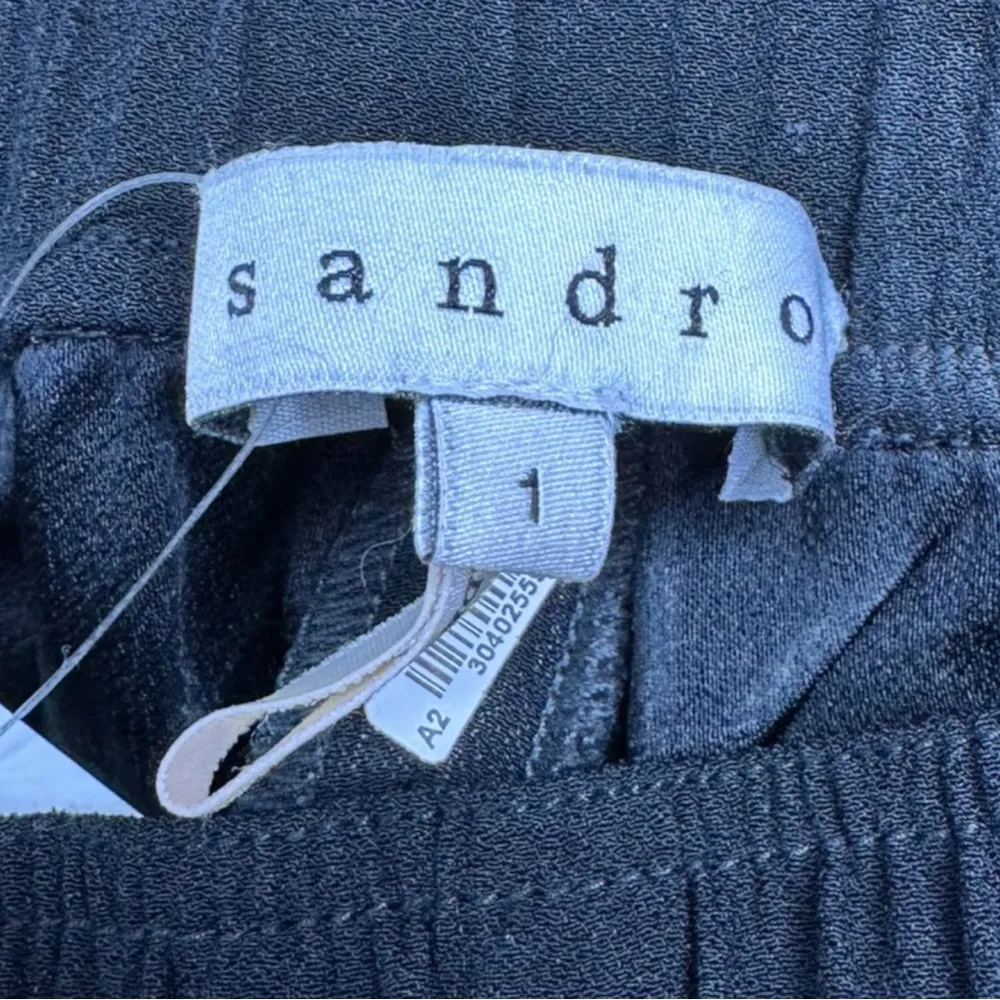 Sandro Black Joggers Size S - Image 6