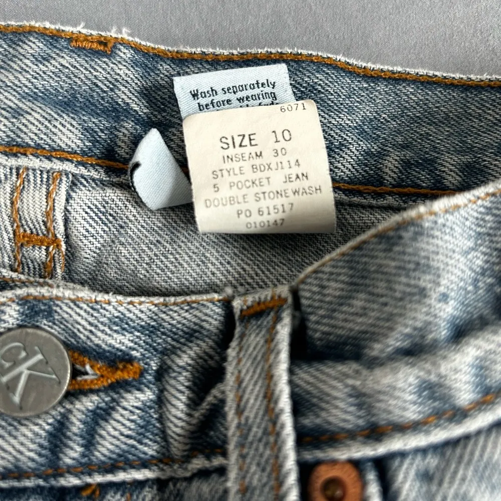 Vintage Calvin Klein jeans - Image 4