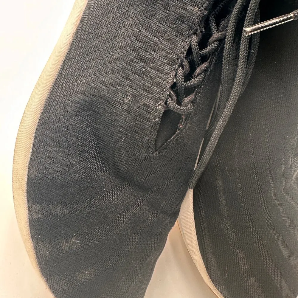 Saysh One Athleta Women's Black Mesh Allyson Felix Sneakers Size 7.5 - Image 7