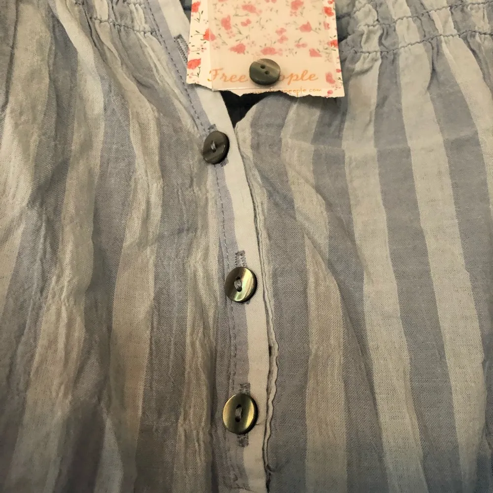 NWT Free People Lil Bit of Something Ombré Top Sm - Image 7