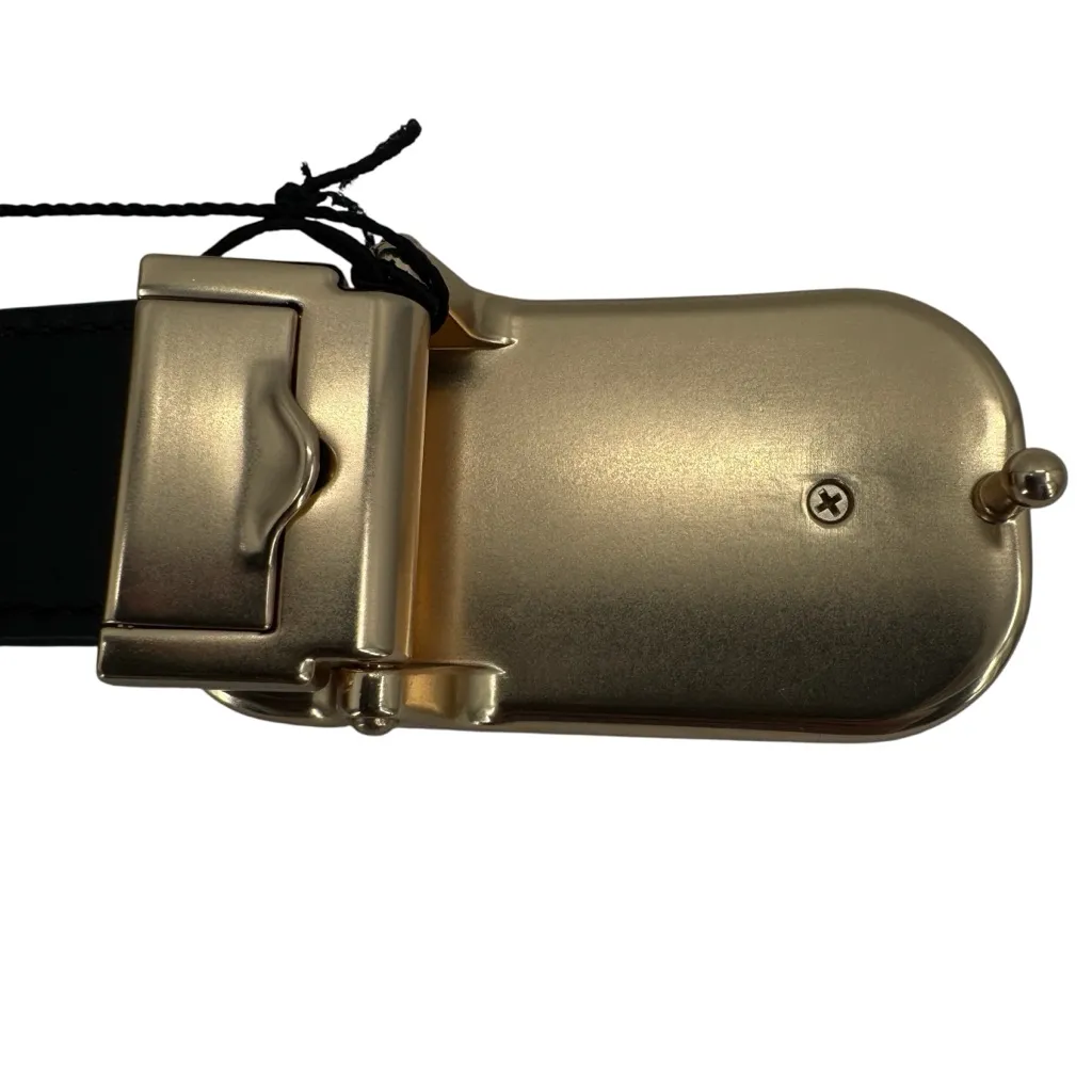 Coach Signature Buckle Cut To Size Reversible Morgan Belt 25mm Dark Brown/Black - Image 6