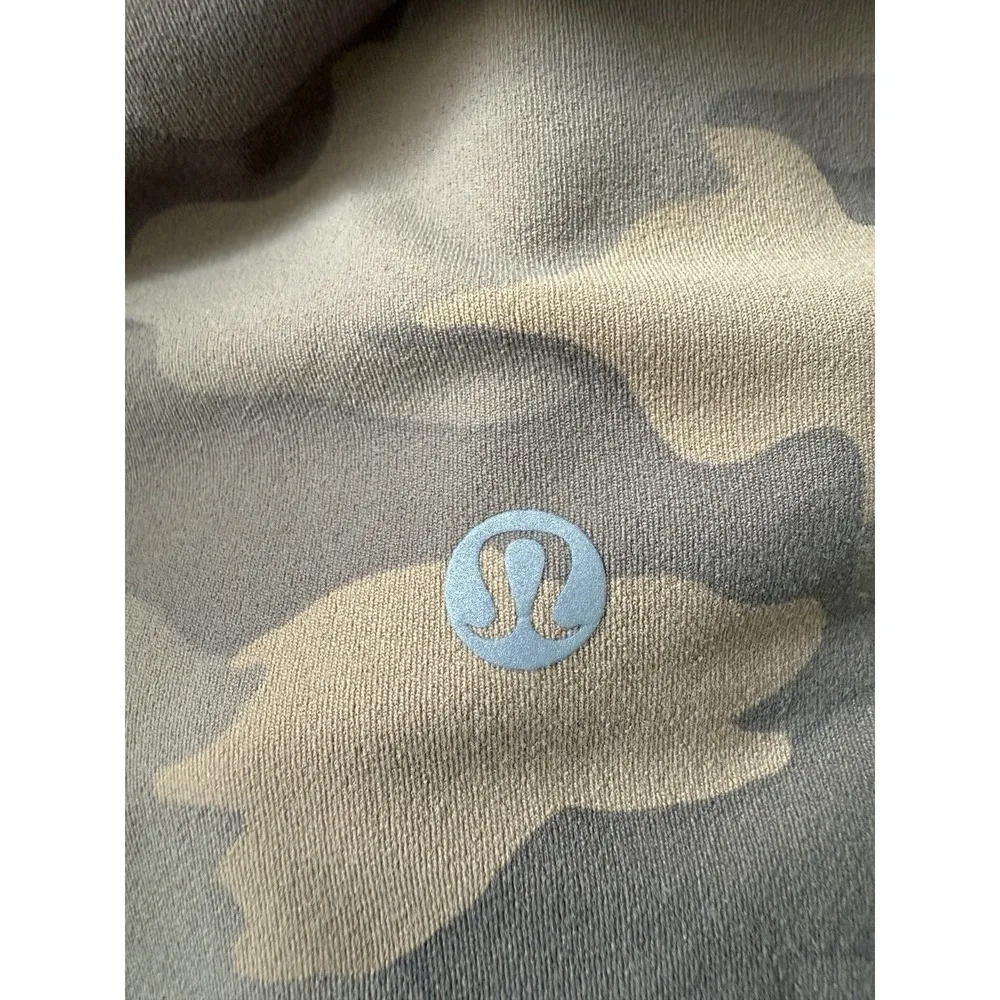 Lululemon Align High-Rise Pants 24" Heritage 365 Camo Beige Sz 4 Leggings - Image 5