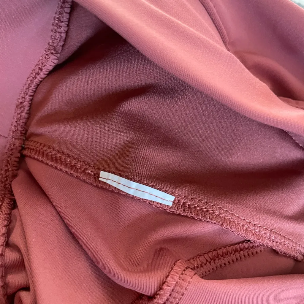 Bundle of 2 Old Navy Active Size XL Athletic Shorts PowerSoft Gray and Red Brown - Image 6