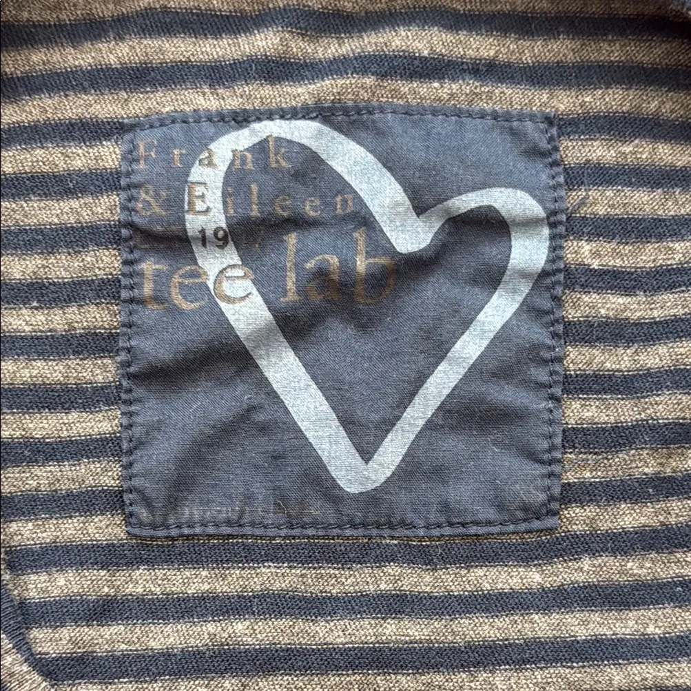 Frank & Eileen Tee Lab Tank Blue Size XS - Image 4