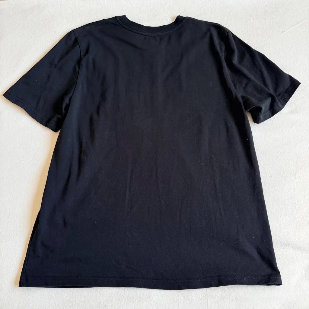 Adanola Cotton Oversized T-Shirt Black - Image 7