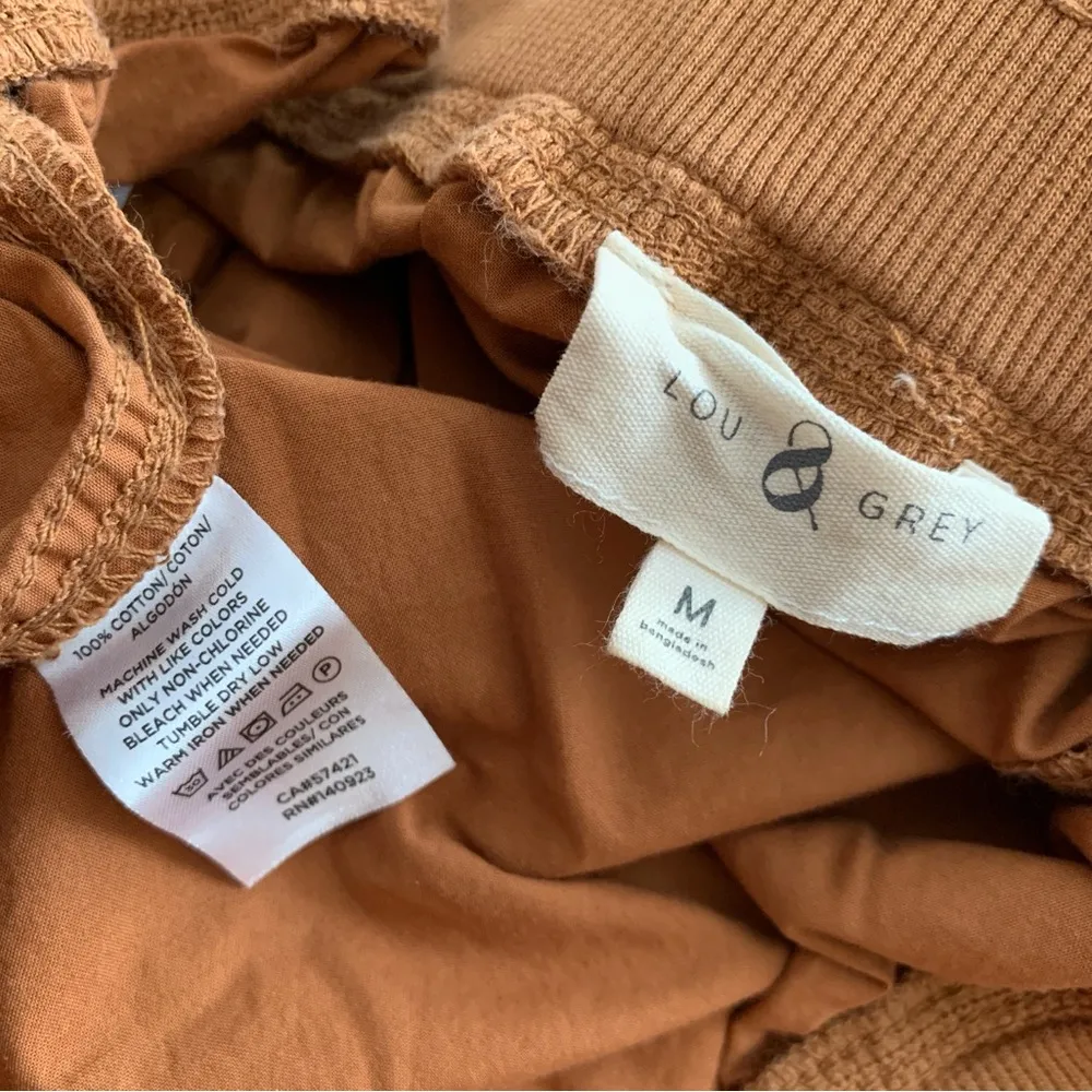 Lou & grey  Brown Athletic Pants Size Medium - Image 9