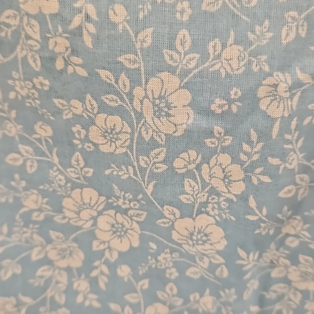 💕GANNI💕 Tie-Back Cotton Voile Maxi Dress ~ EU 40 Alaskan Blue Floral Print - Image 14