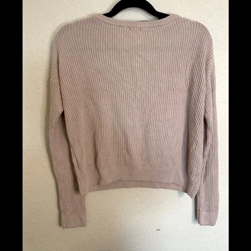 Garage pink sweater size M - Image 2