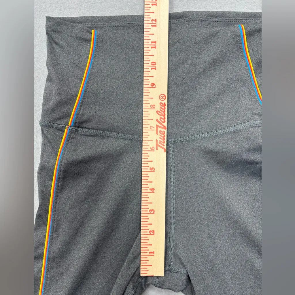 Nike‎ Yoga Dri-Fit Women's Small Grey High Rise 7/8 Crop Leggings #CU5360-032 - Image 10