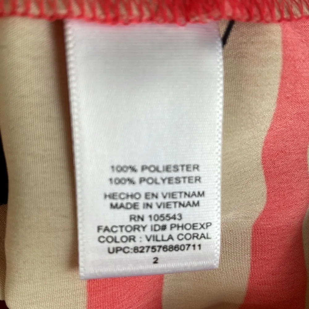 Peter Som Striped Romper - Image 8