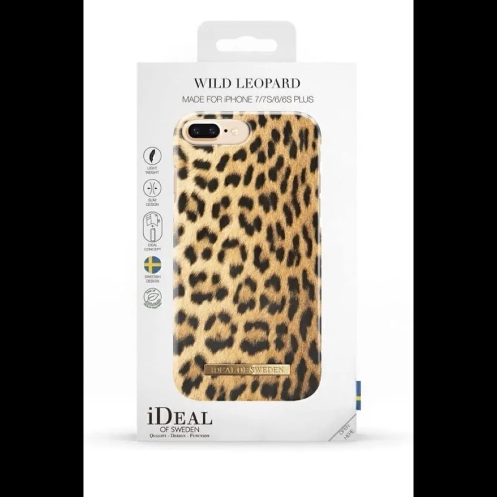 iPhone leopard phone case. New. Tan - Image 3