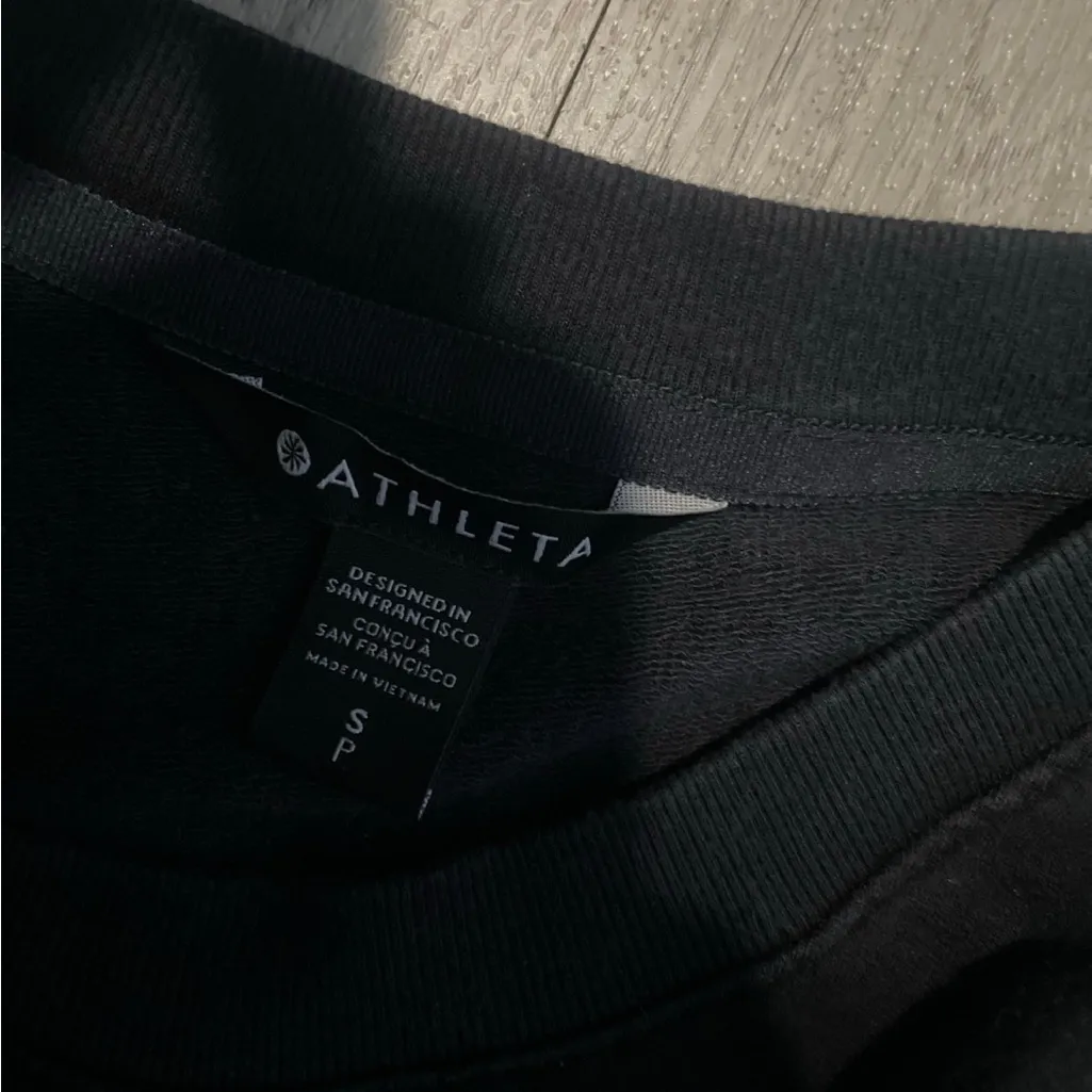 Athleta Black Mini Dress - Image 2