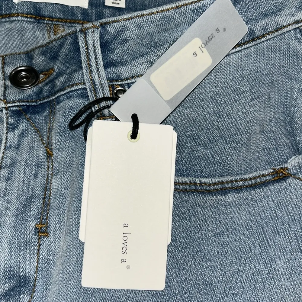 Woman’s A Love A High Rise Ankle Skinny Jeans na Light-washed size 29 - Image 8