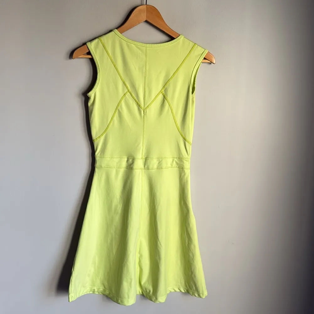 TITLE NINE DREAM DRESS (FIT & FLARE SOLID) CITRON XS - Image 6