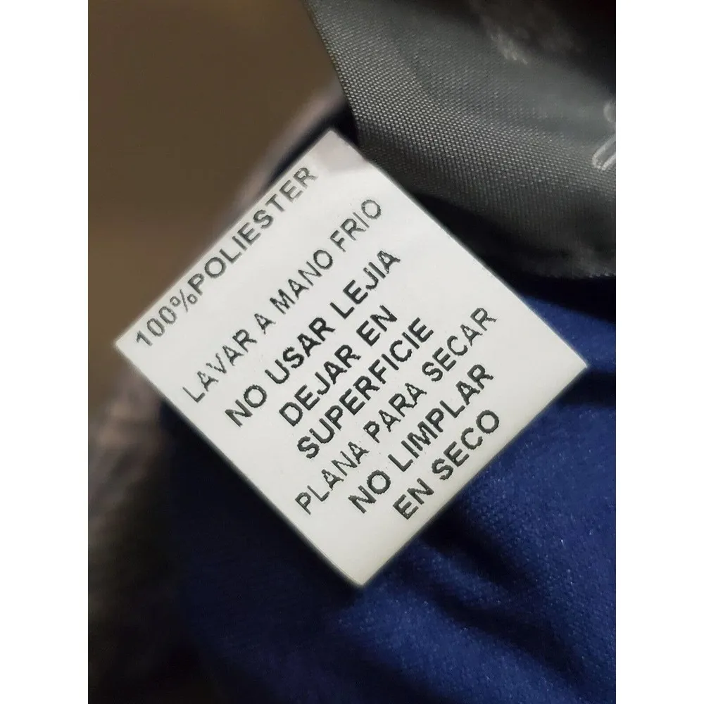 Tinley Women White Blue 100% Polyester Sleeveless V Neck Knee Length Dress Small - Image 7