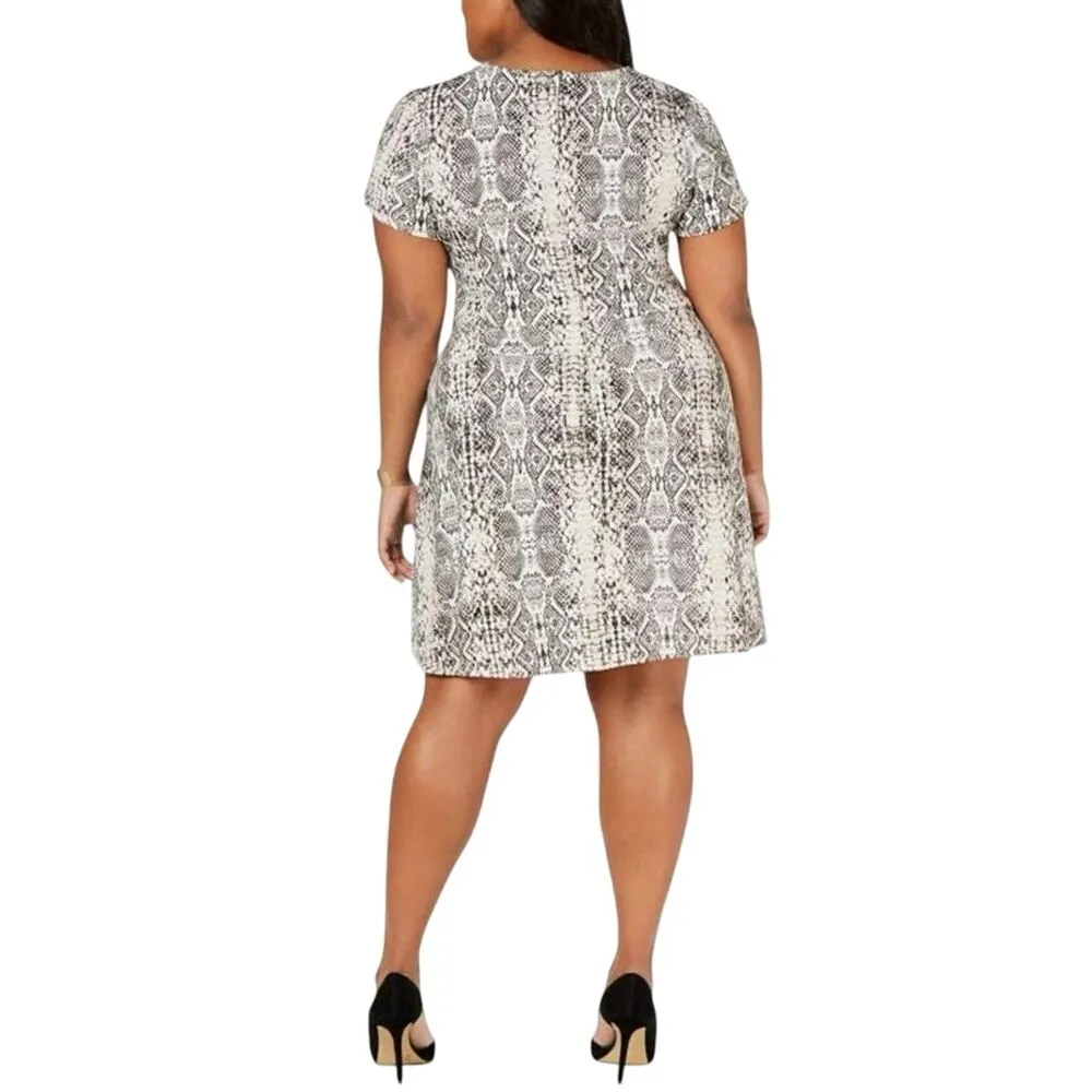 City Studio Womens Animal Print Mini T - Image 2