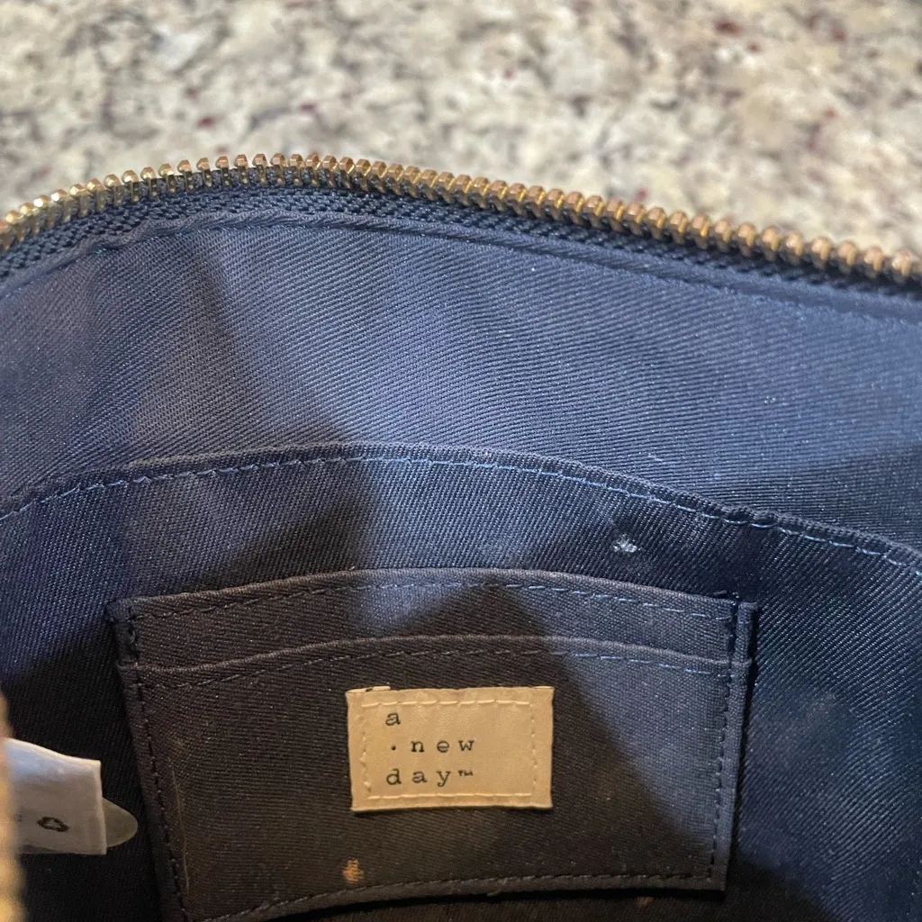 A New Day Black Floral Wristlet - Image 3