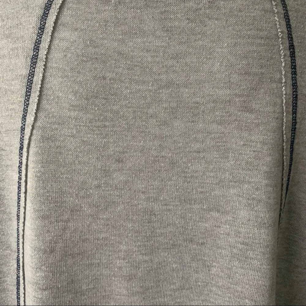 Edge Stella Sky Raw  Drop Sleeve Top - Image 11