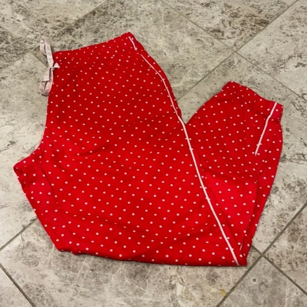 Victoria’s Secret Polka-Dot Jogger PJ Pajama Pants - Image 2