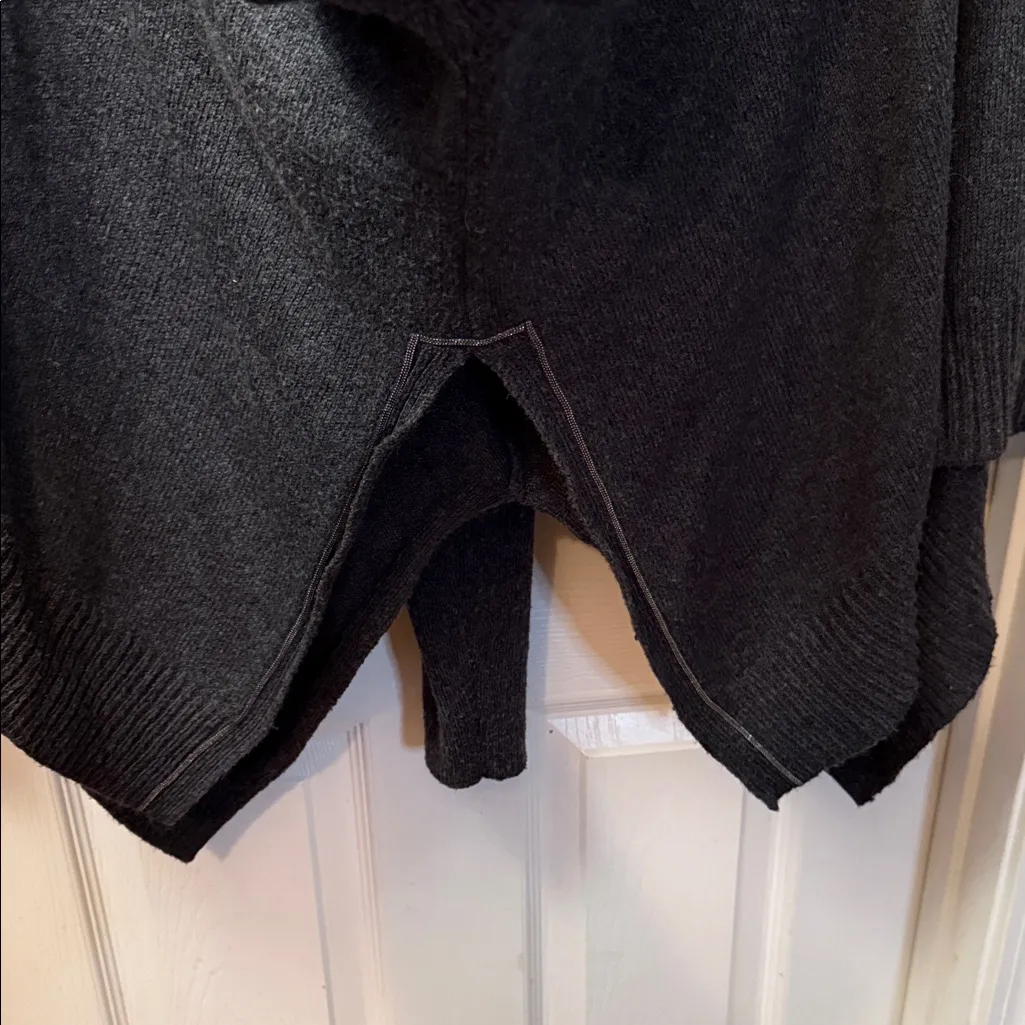 Chico's Charcoal Cowl Neck Sweater - Image 5