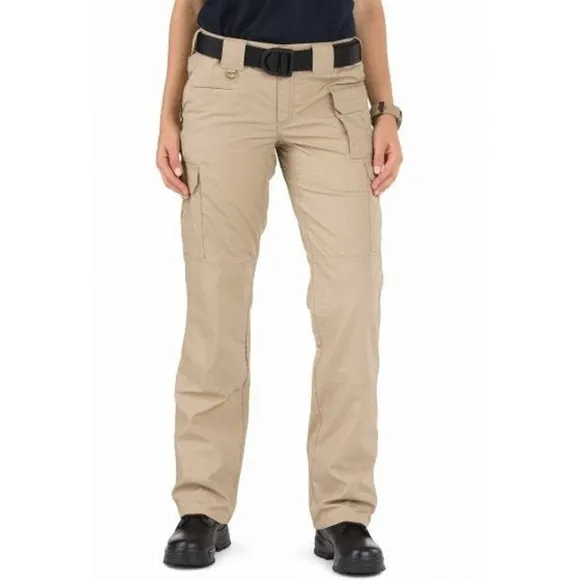 5.11  tactical taclite pro ripstop relaxed fit pants in khaki size 2 - Image 4